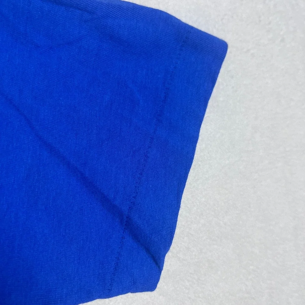 Vintage 1990 Spirit of the NorthWest Victoria Canada Blue Tshirt L Single Stitch